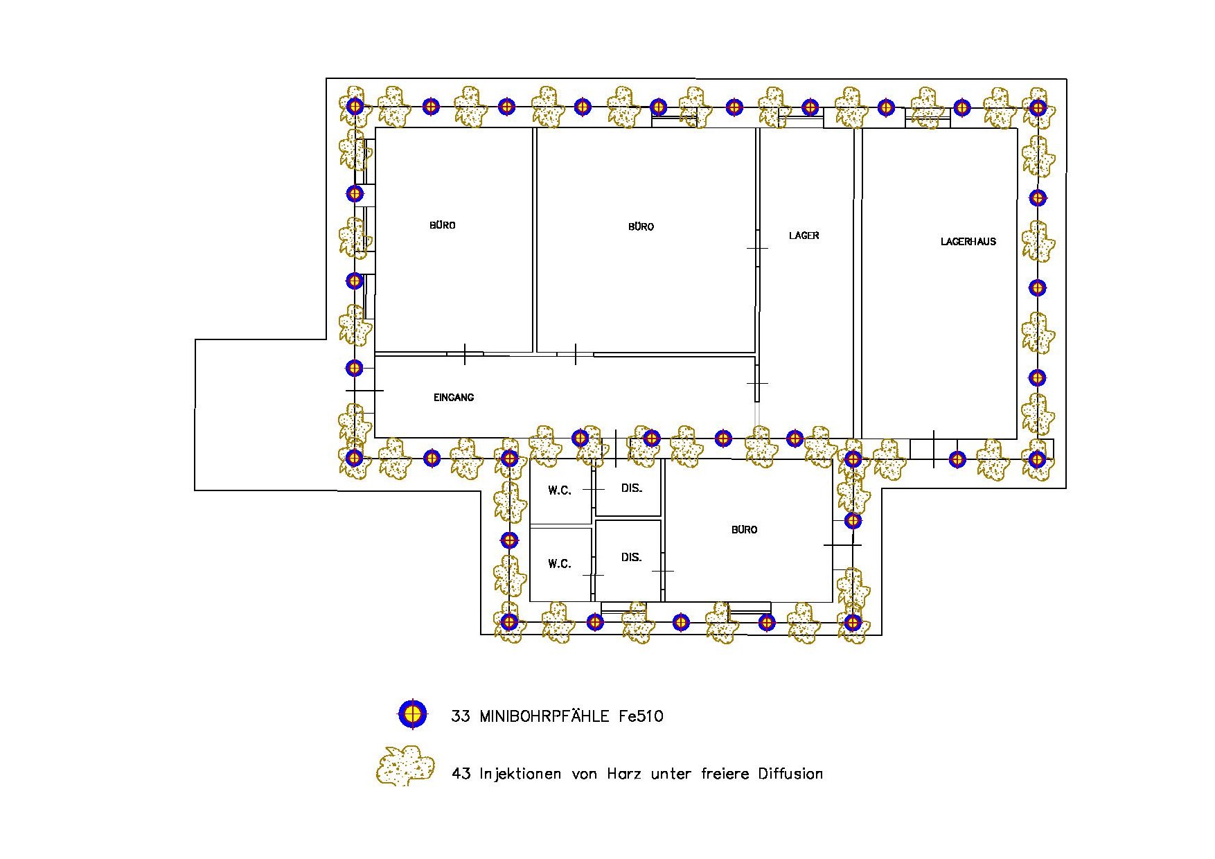 Baugrundverstärkung mit Lift & Block Technologie