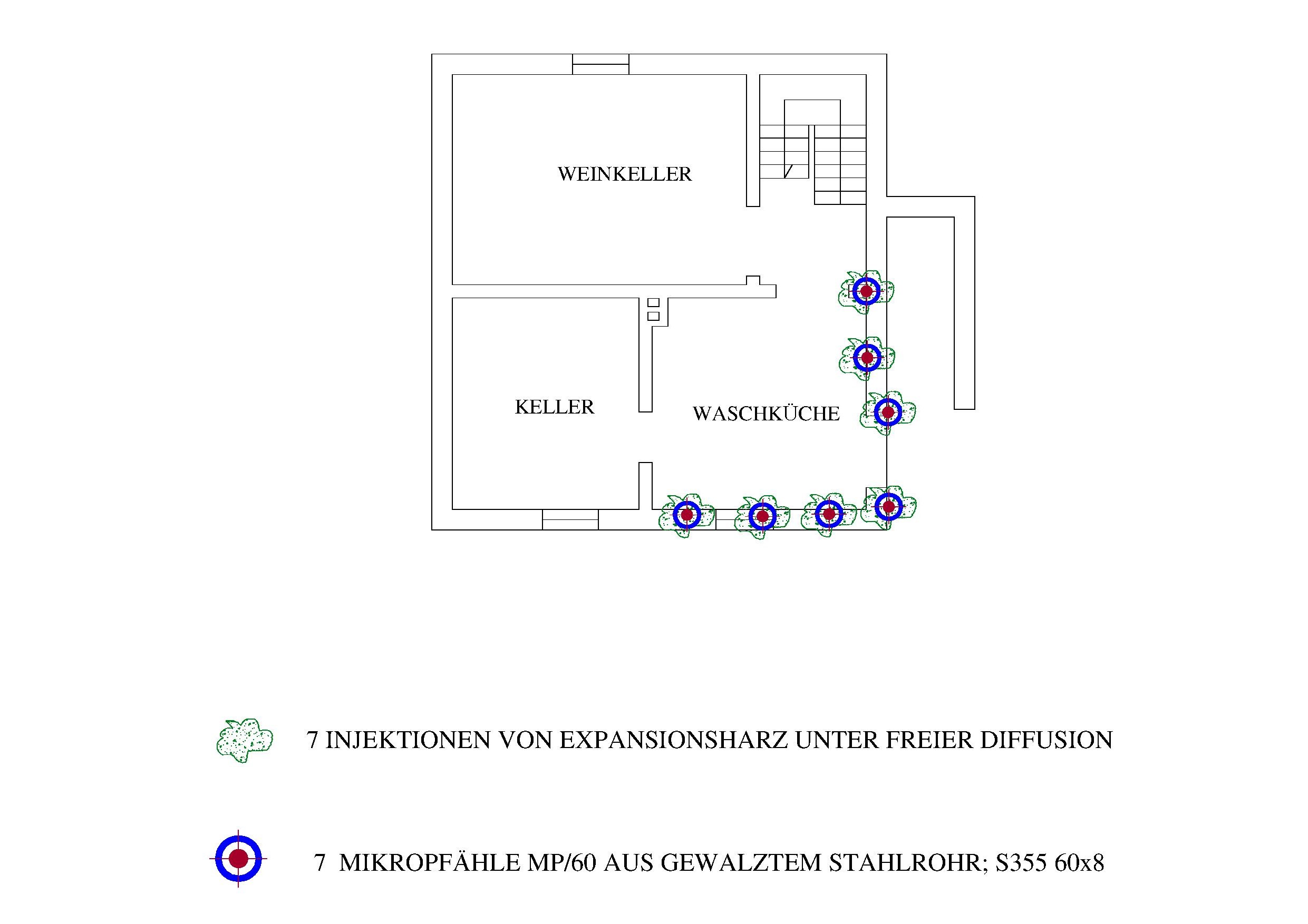 Planimetrie Baugrundverstärkung